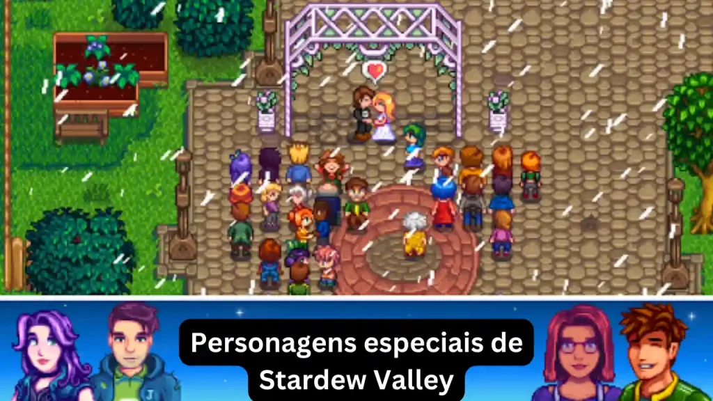 Melhor personagem de Stardew Valley