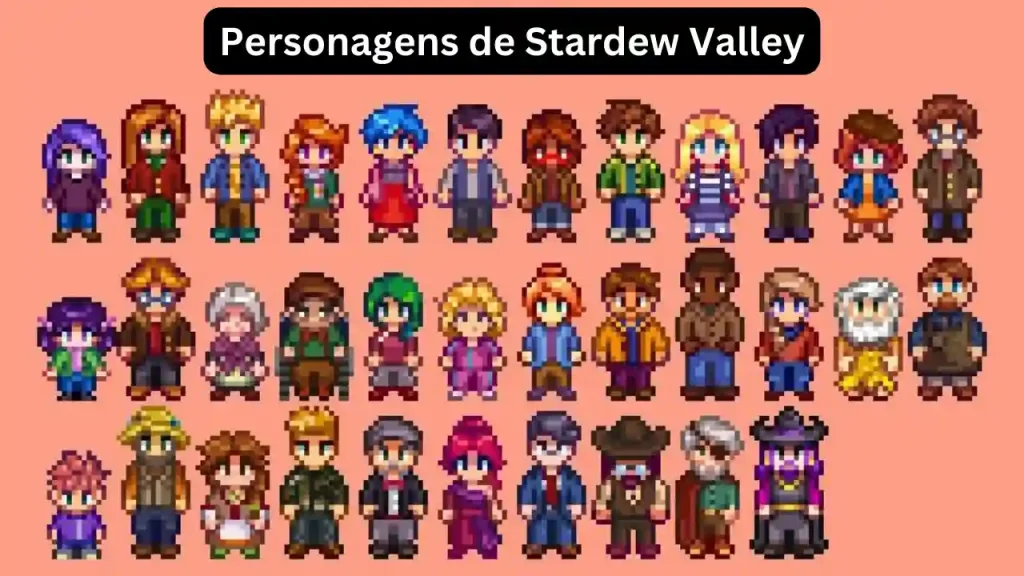 Personagens famosos de Stardew Valley