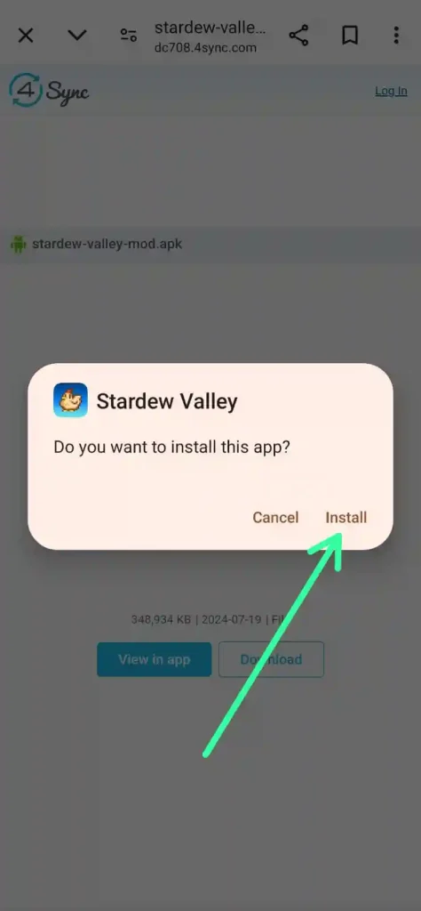 Stardew Valley mobile